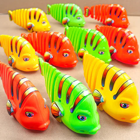 Poisson à remonter interactif (Set de 3)