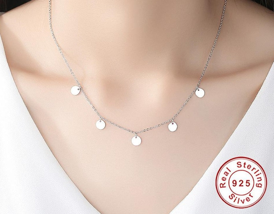 Collier Aralyn – Élégante Chaîne en Argent
