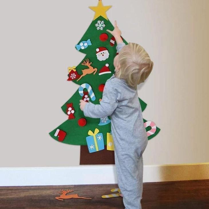 Arbre de Noël pour enfants | Laissez les enfants décorer leur propre arbre de Noël