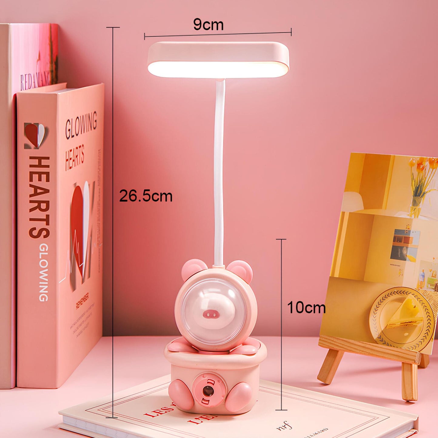 SmartKids - Lampe de bureau sans fil