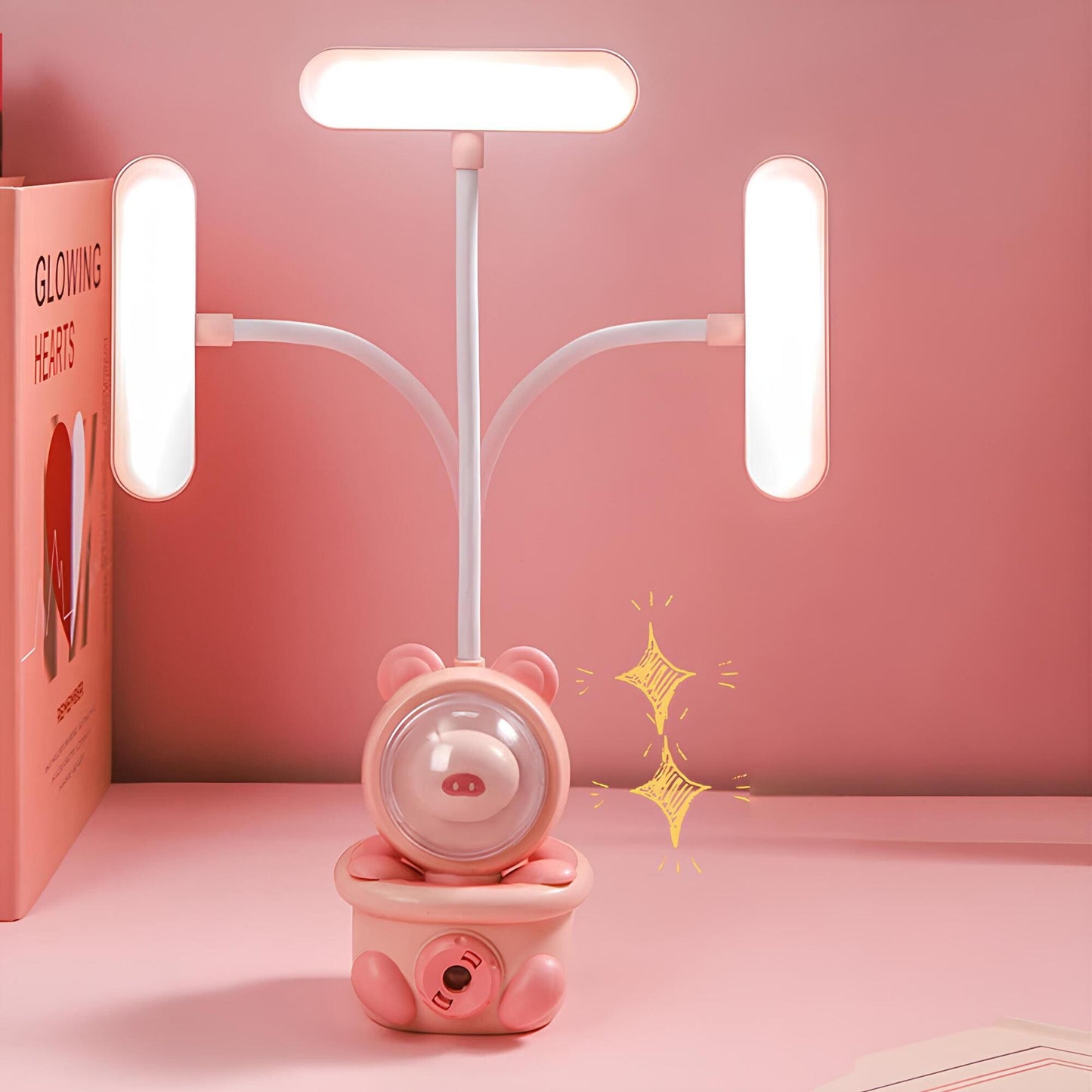 SmartKids - Lampe de bureau sans fil