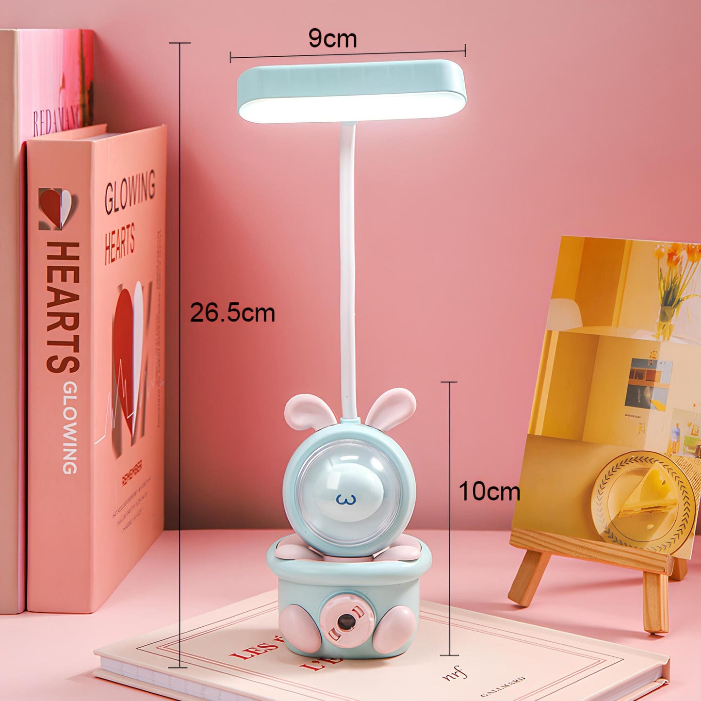 SmartKids - Lampe de bureau sans fil