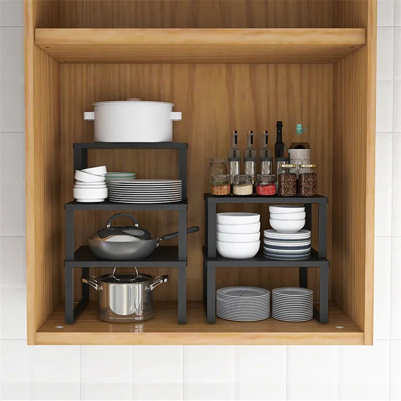 Étagère de cuisine multifonctionnelle : La solution de rangement ultime