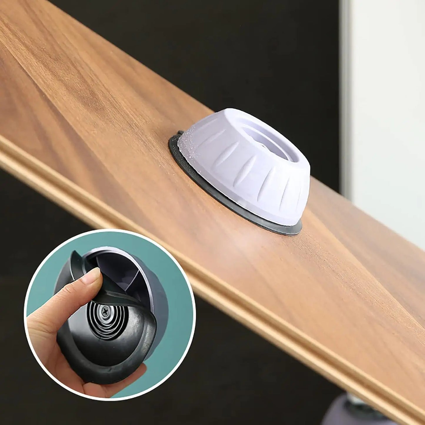 Réduisez efficacement les vibrations de vos appareils (x4)