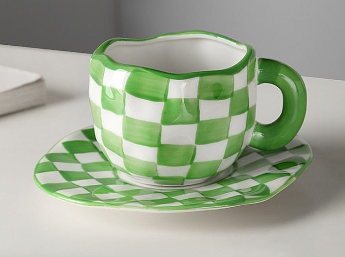 Tasse à café irrégulière de style coréen
