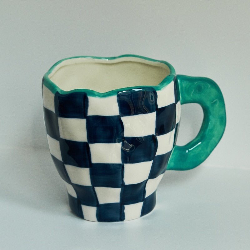 Tasse à café irrégulière de style coréen