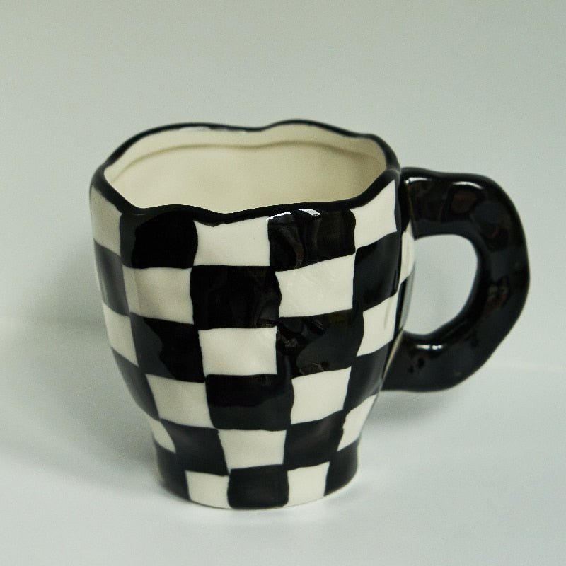 Tasse à café irrégulière de style coréen