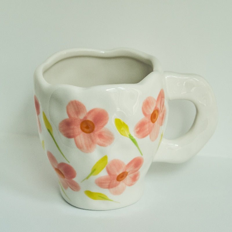 Tasse à café irrégulière de style coréen