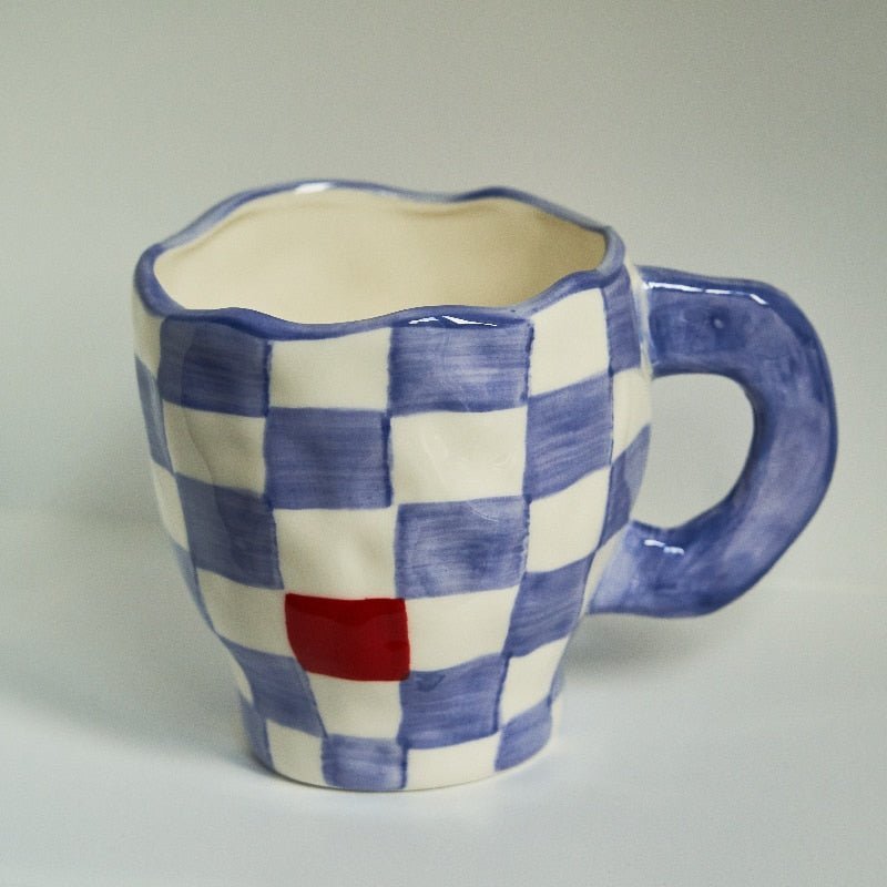 Tasse à café irrégulière de style coréen