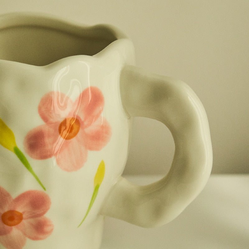 Tasse à café irrégulière de style coréen