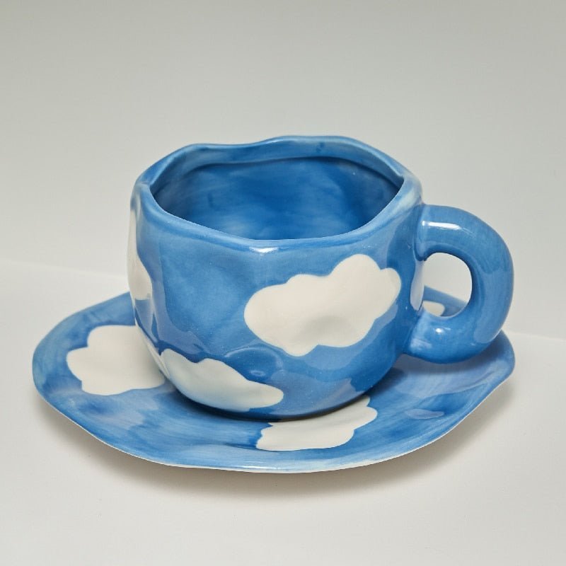 Tasse à café irrégulière de style coréen