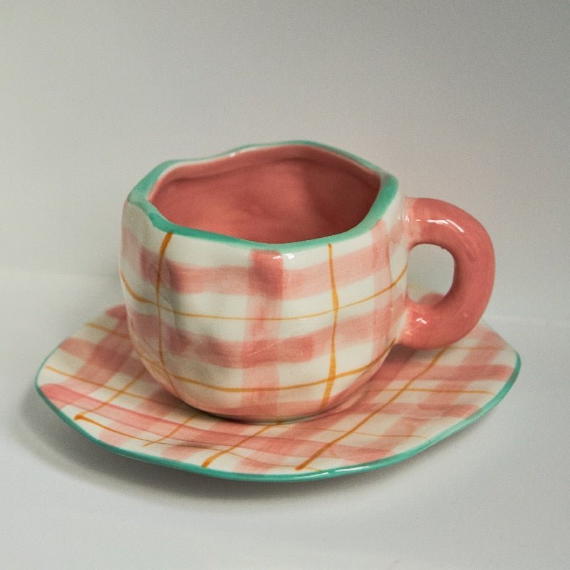 Tasse à café irrégulière de style coréen