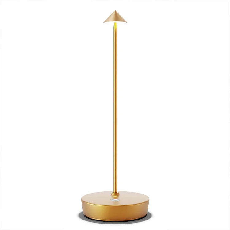 Floroux Lampe de table sans fil minimaliste