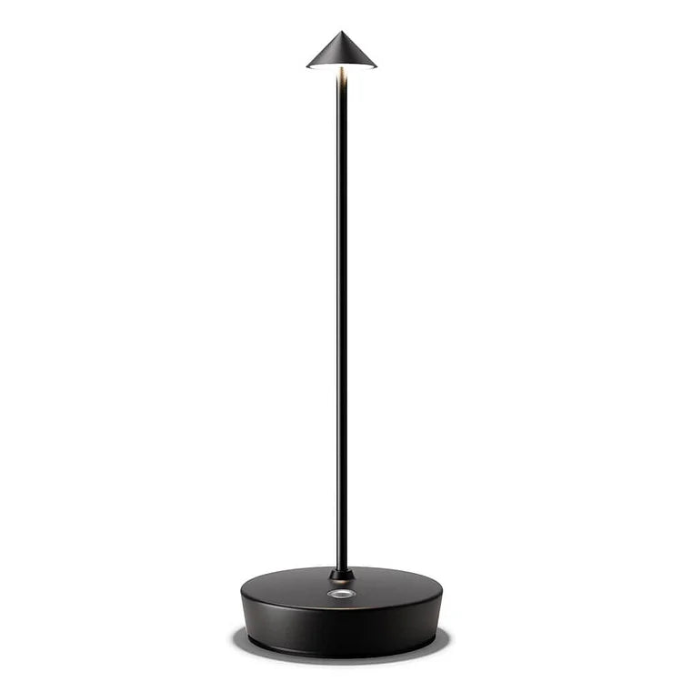 Floroux Lampe de table sans fil minimaliste