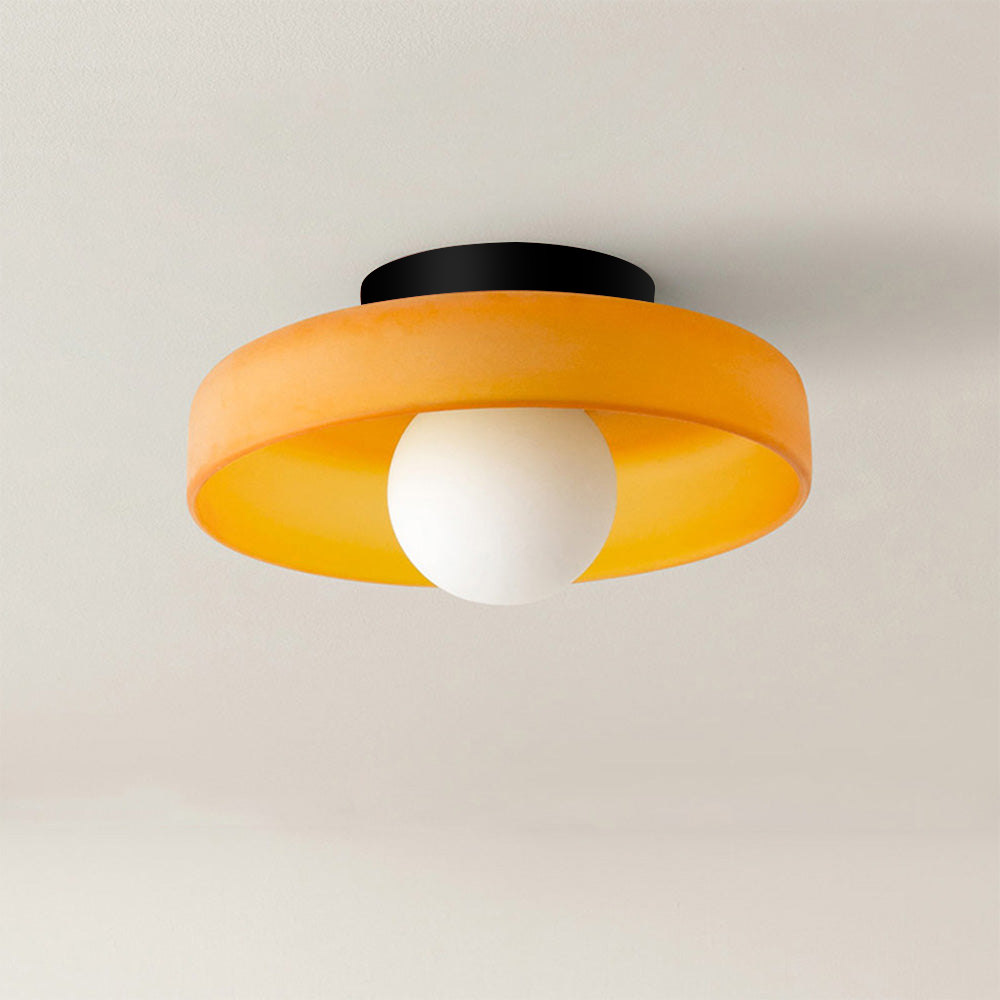 Floroux LED Ceiling Light Round Modern | Minimalist Design | Perfect for Living Rooms & Bedrooms