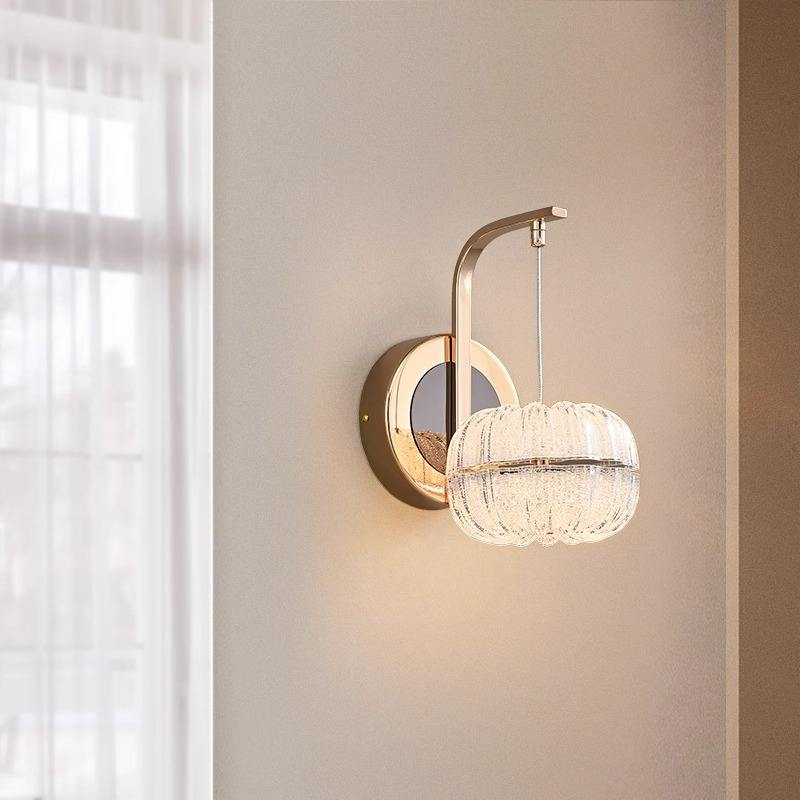 Applique murale Floroux en style citrouille