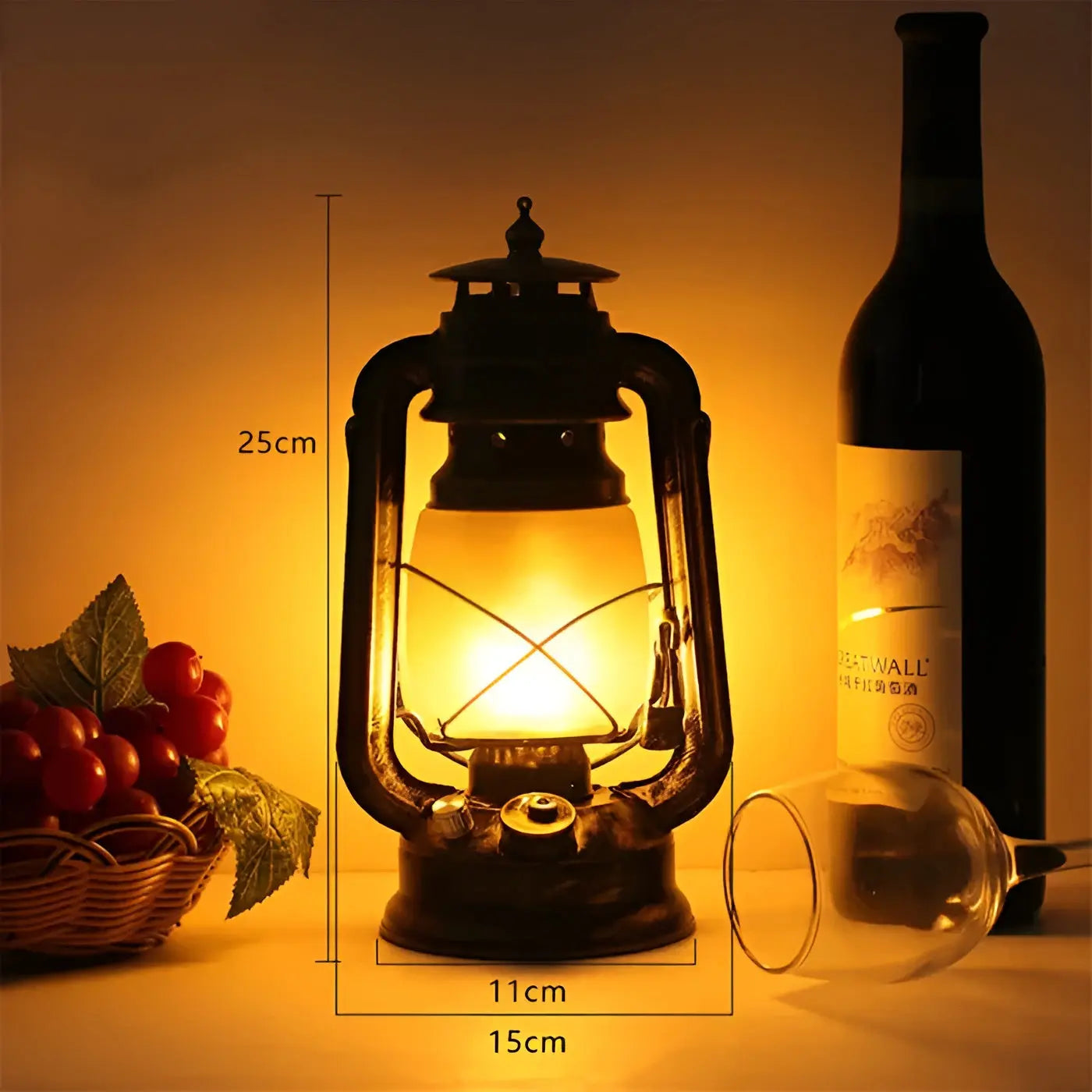 Lampe suspendue LED industrielle - pour des soirées conviviales et une utilisation en extérieur