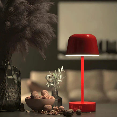Floroux - Lampe de table sans fil rechargeable nordique