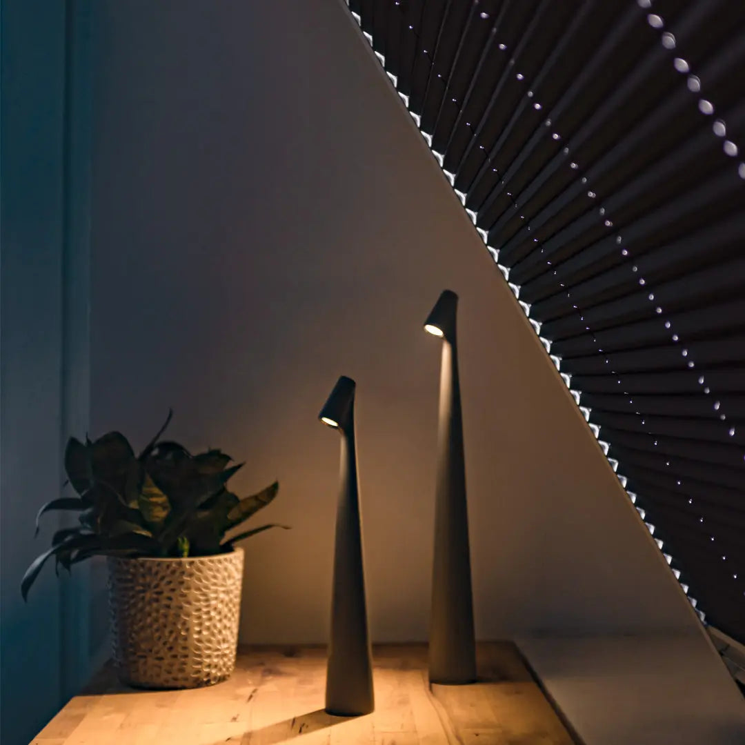 NordicLuxe - Lampe à LED Sans Fil minimalistic Design | Lampe de table
