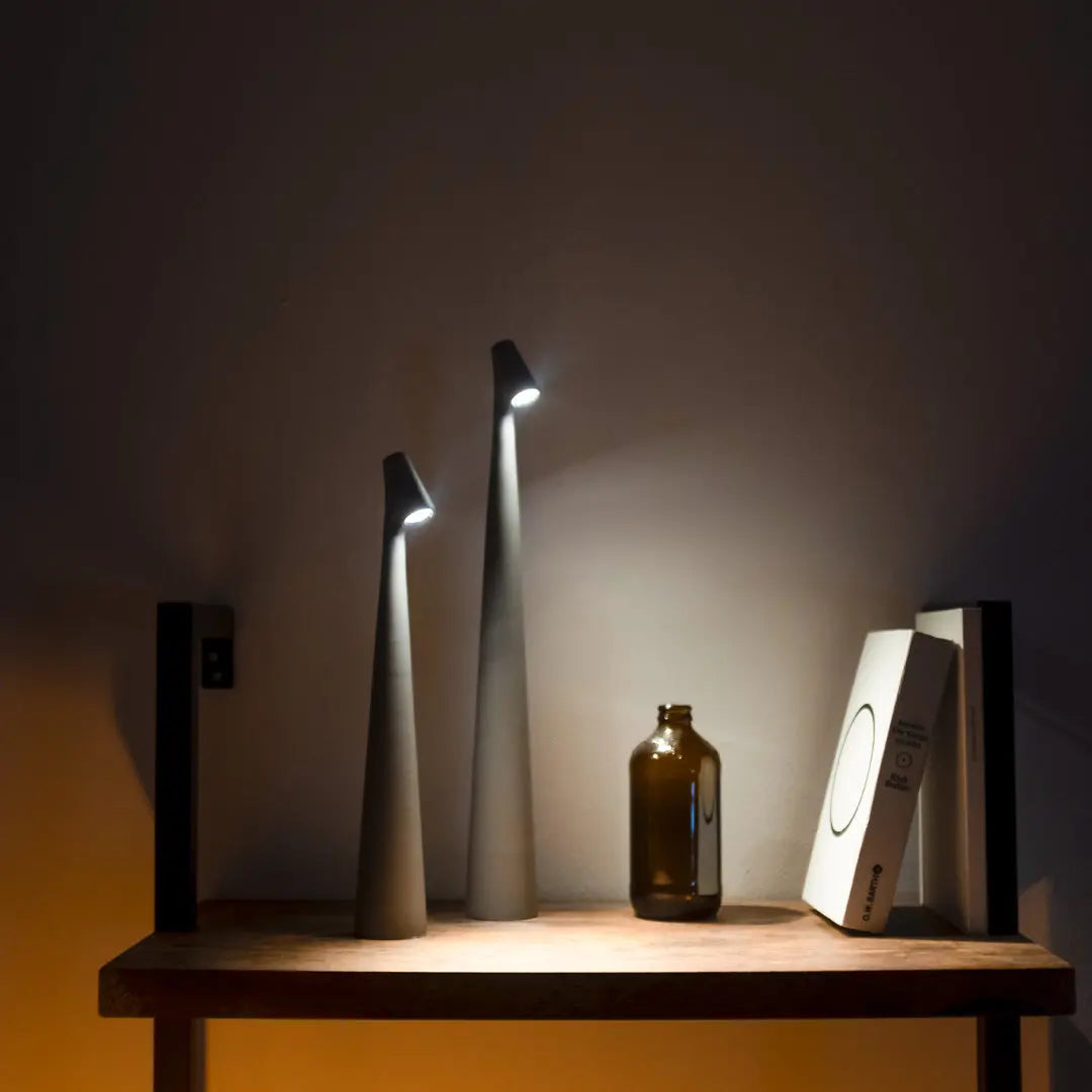 NordicLuxe - Lampe à LED Sans Fil minimalistic Design | Lampe de table