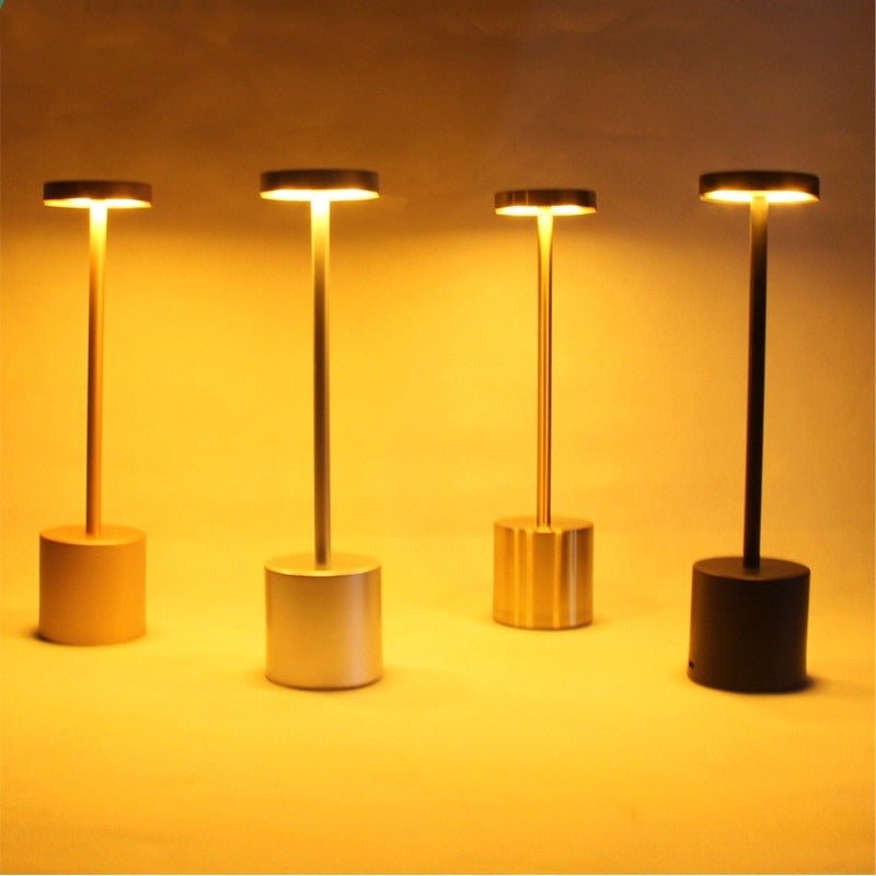Lampe de table rechargeable élégante
