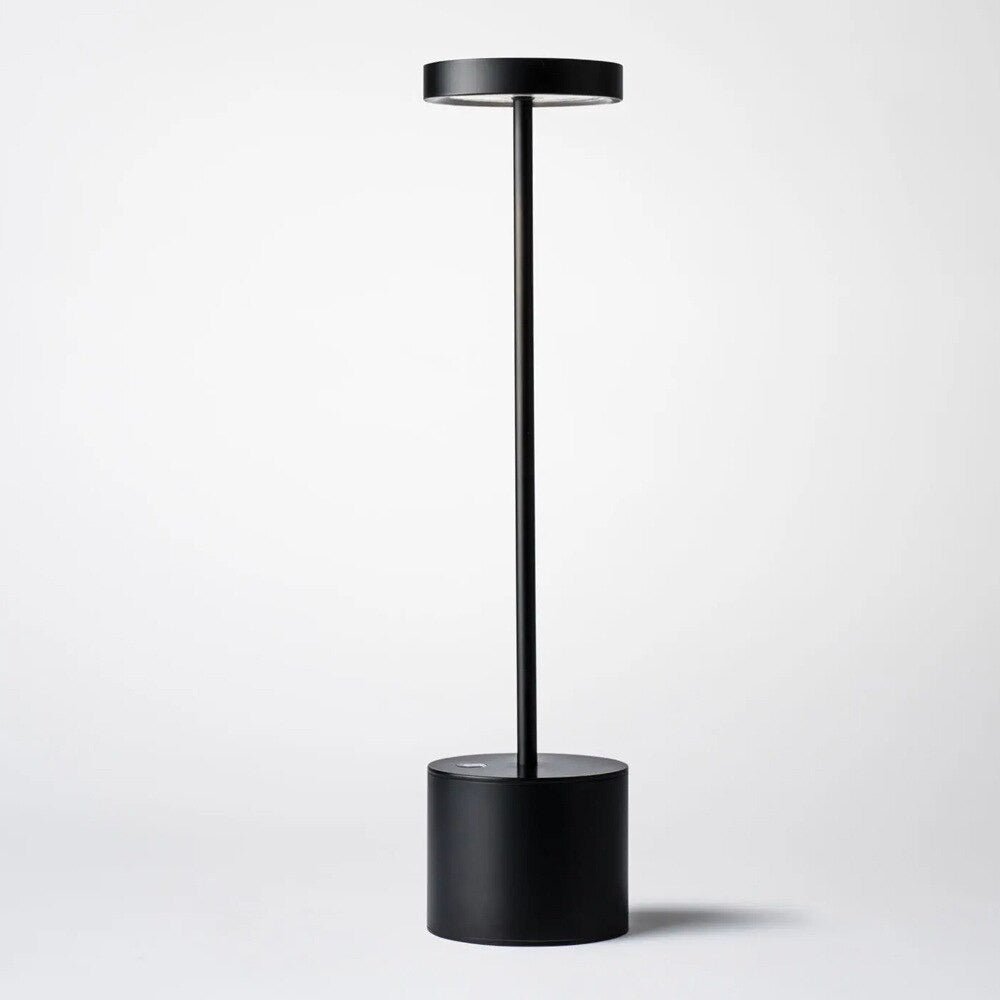Lampe de table rechargeable élégante