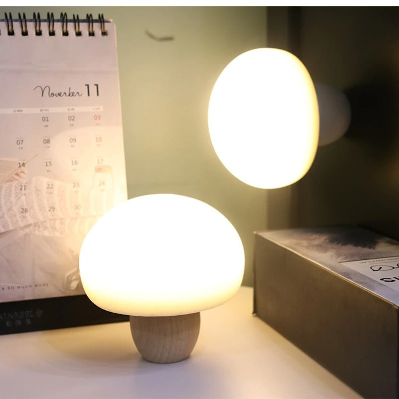 Floroux Champignon lampe de chevet pour enfants