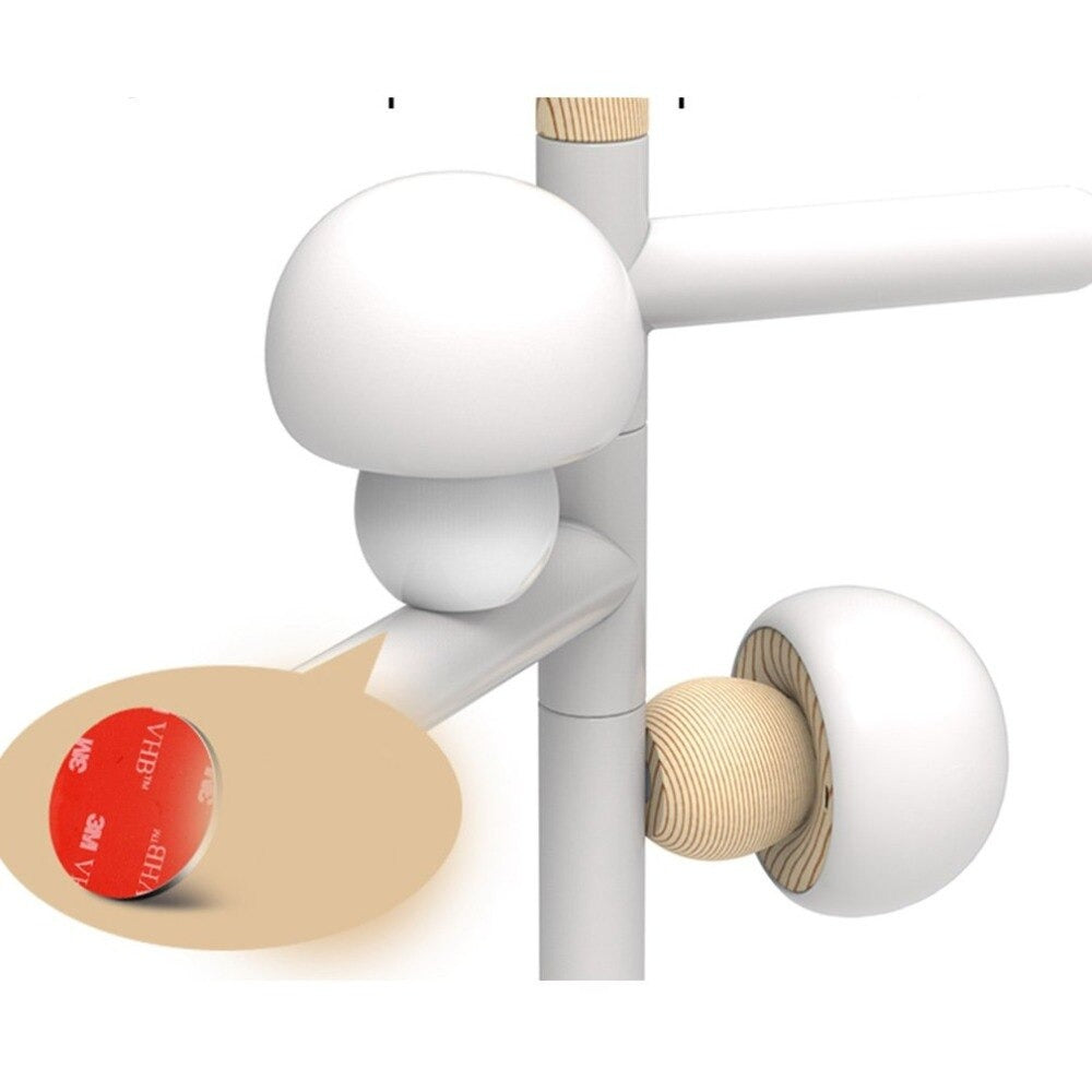 Floroux Champignon lampe de chevet pour enfants