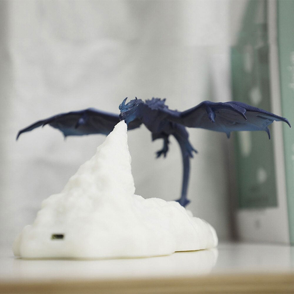 Floroux-dragon respirant Floroux pour enfants