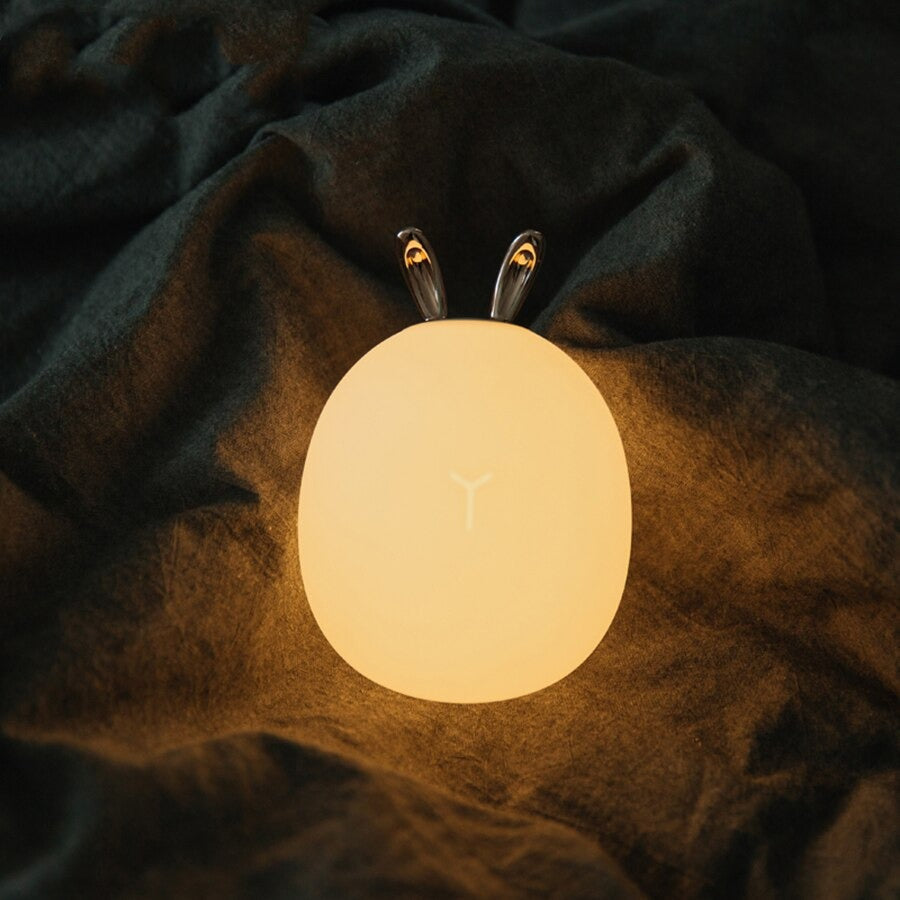 Floroux Lampe de nuit en silicone pour enfants