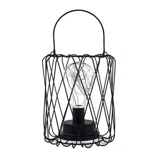 Lampe de nuit industrielle avec batteries