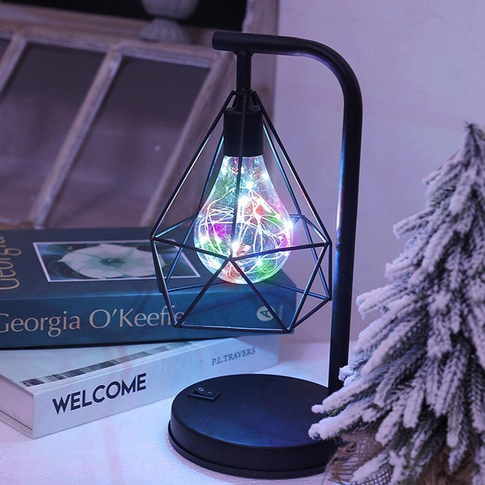 Lampe de table industrielle sans fil