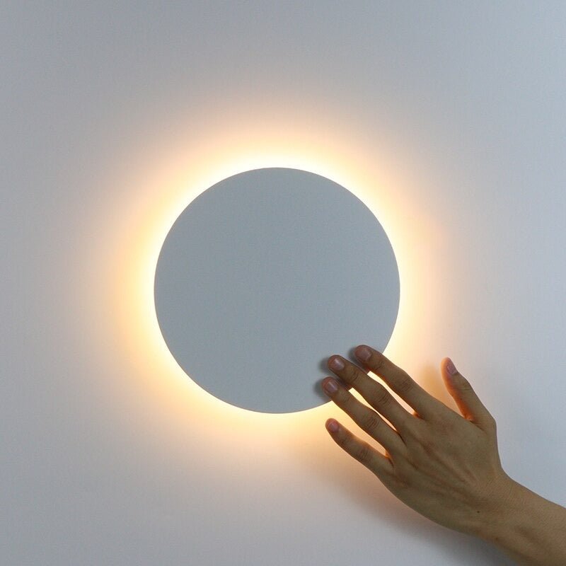 Applique murale ronde Lampe de table