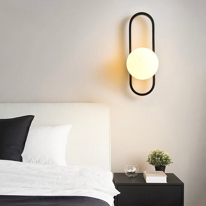 Applique murale design circulaire