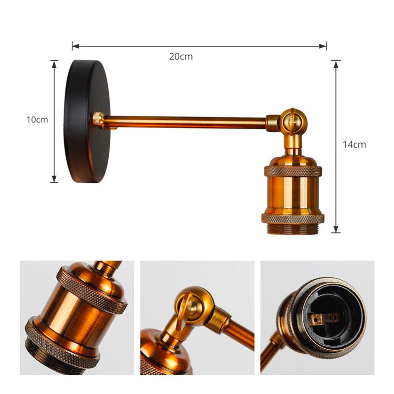 Applique industrielle Edison