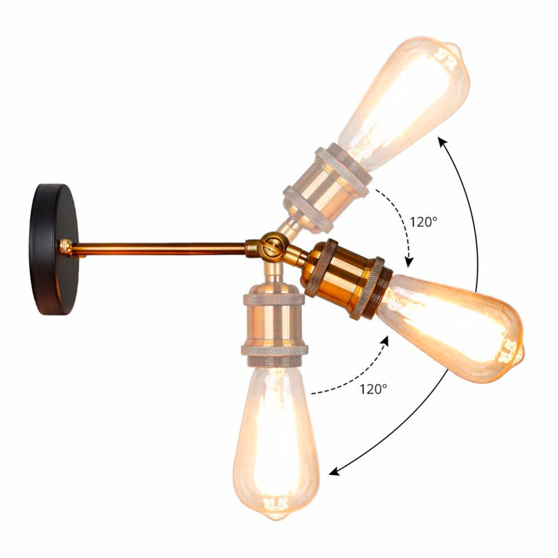 Applique industrielle Edison