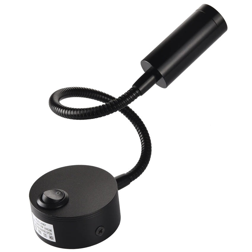 Applique LED orientée lampe de chevet