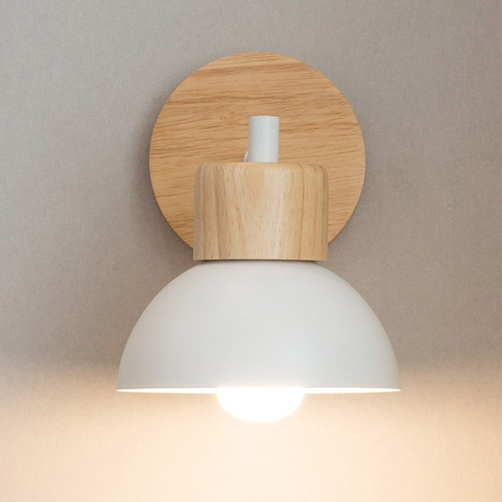 Applique rétro en bois