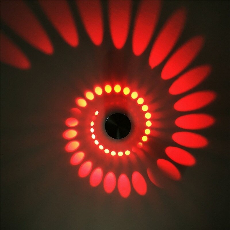 Applique lampe de table spirale