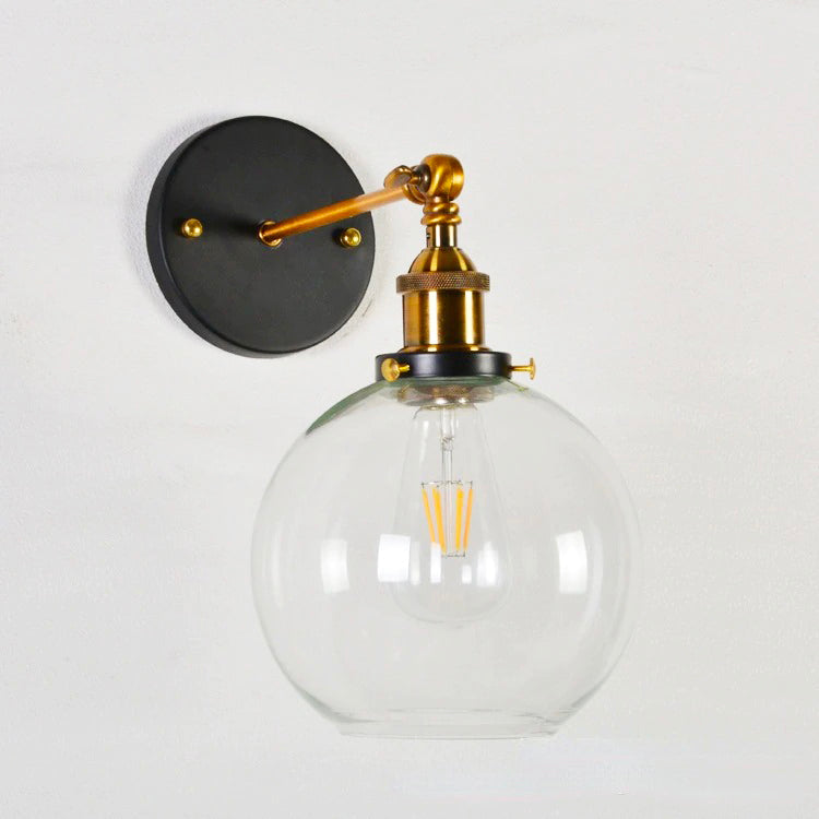 Applique vintage en verre