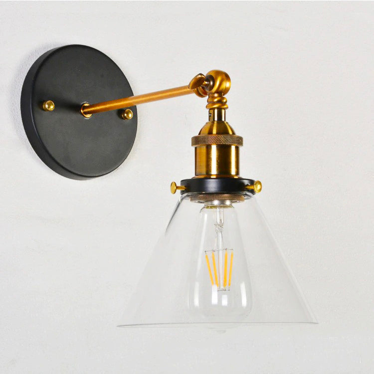 Applique vintage en verre