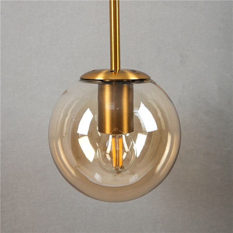 Applique Luminaires de chevet suspendue en verre
