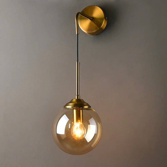 Applique Luminaires de chevet suspendue en verre