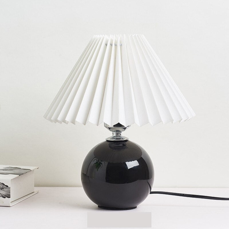 Lampe de table en céramique de style vintage