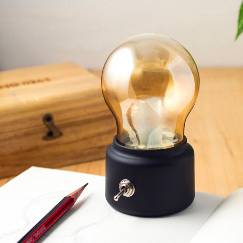Lampe de table sans fil vintage