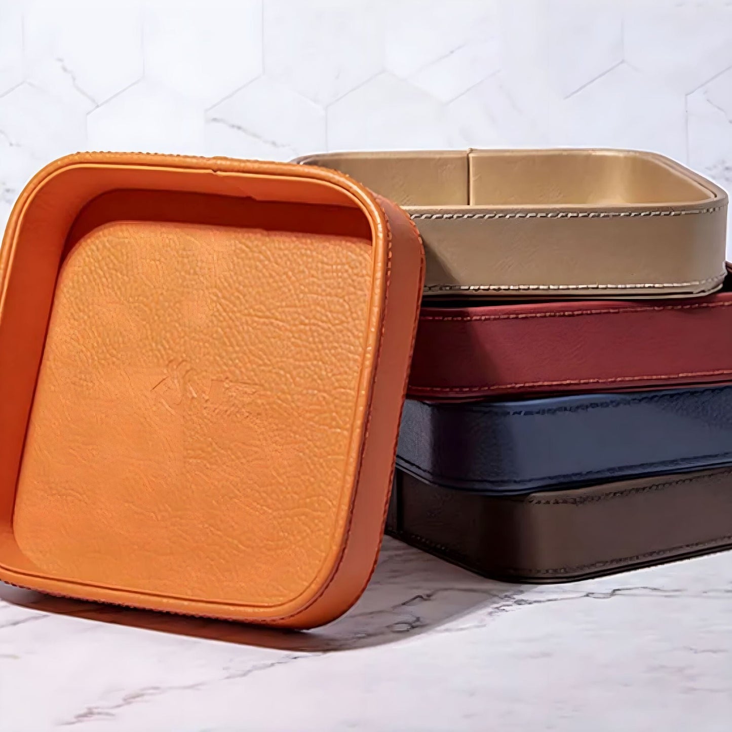 Organisateur en cuir de luxe