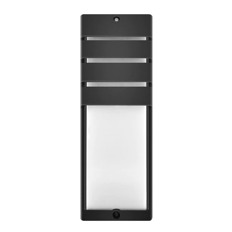 Floroux Applique murale LED étanche | Capteur de mouvement | Économique en énergie | Résistant aux intempéries | Parfait pour le jardin et l'entrée