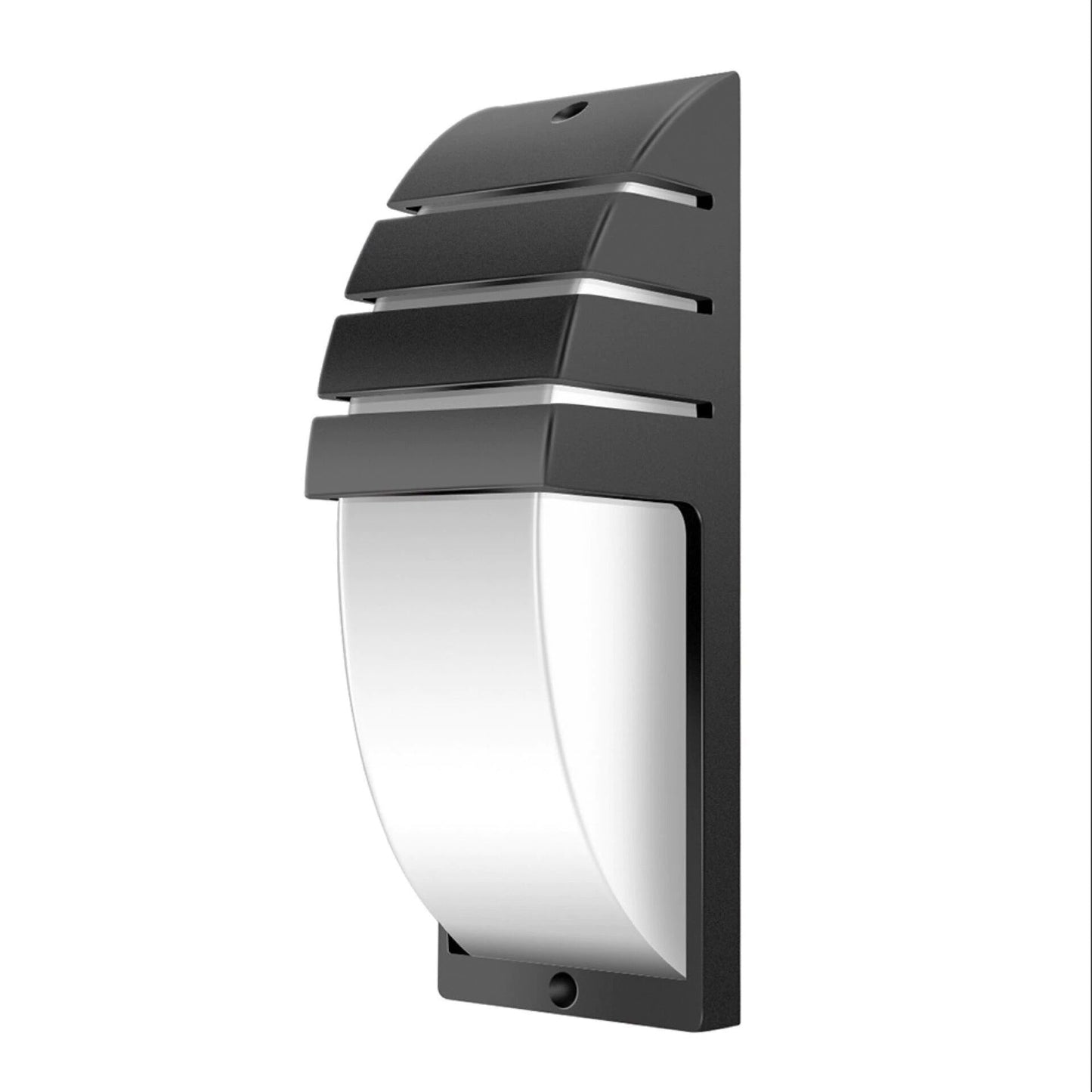 Floroux Applique murale LED étanche | Capteur de mouvement | Économique en énergie | Résistant aux intempéries | Parfait pour le jardin et l'entrée