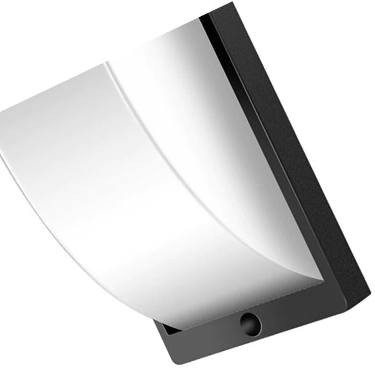Floroux Applique murale LED étanche | Capteur de mouvement | Économique en énergie | Résistant aux intempéries | Parfait pour le jardin et l'entrée