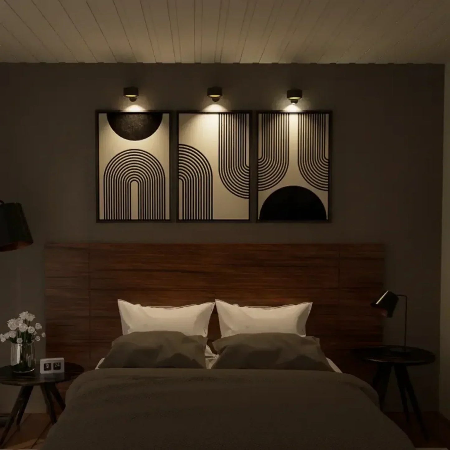 Lampe Murale EasyStick - Éclairage LED Sans Fil pour Confort et Simplicité